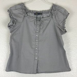 Gingham top